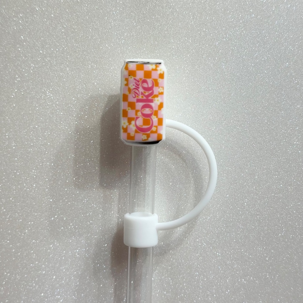 Diet Coke Straw Toppers - Picture 4 of 6